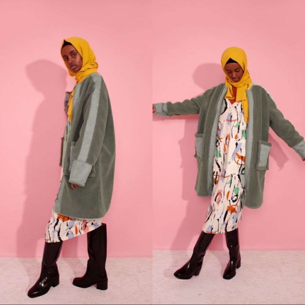 L.F. Markey Womens Heath Coat - Duck Egg M/L